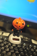 29th Sep 2015 - Get to work, PumpkinHead