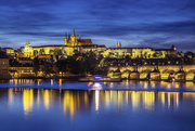 26th Aug 2015 - Day 240, Year 3 - The Charles Bridge & Prague Castle