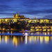Day 240, Year 3 - The Charles Bridge & Prague Castle by stevecameras