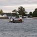 Howe Island Township Ferry by frantackaberry