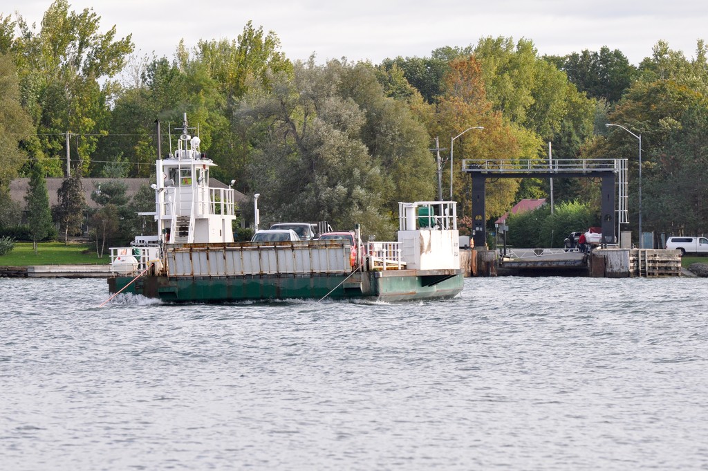 Howe Island County Ferry by frantackaberry