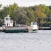Howe Island County Ferry by frantackaberry