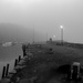 Foggy Harbour by frequentframes