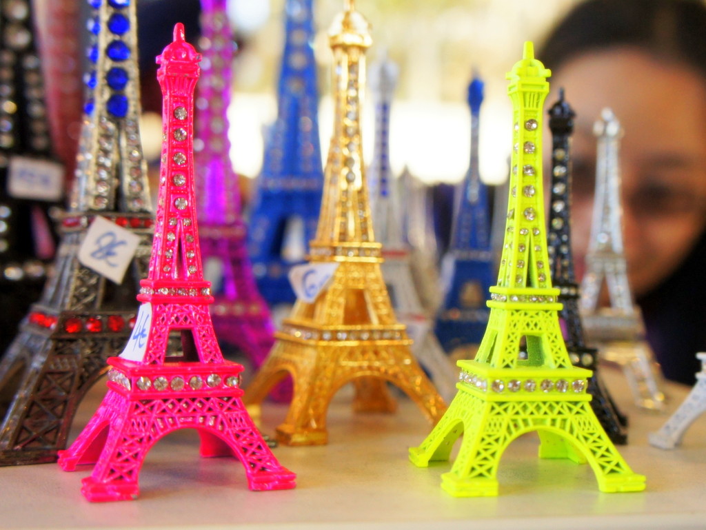 Eiffel towers by boxplayer
