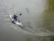 28th Sep 2015 - Composite kayaker near Mt Vernon