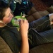 Teenage multitasking! by homeschoolmom