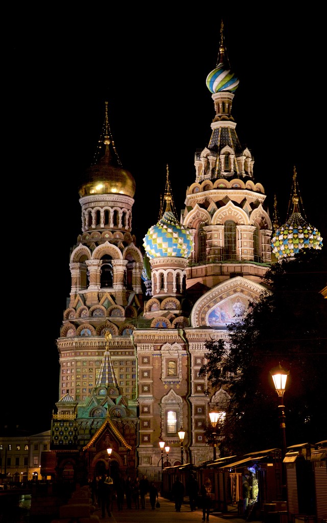 Church of the Savior of the Spilled Blood  by jyokota