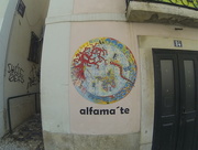 26th Sep 2015 - Alfama neighbourhood at Lisboa