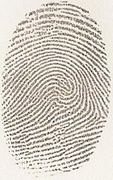 2nd Oct 2015 - fingerprint