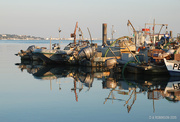 3rd Oct 2015 - Fishing Boat Reflections