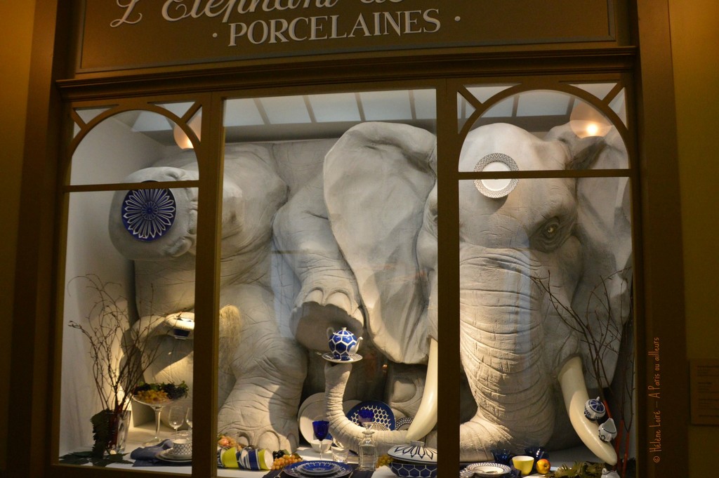 An elephant in a china shop by parisouailleurs