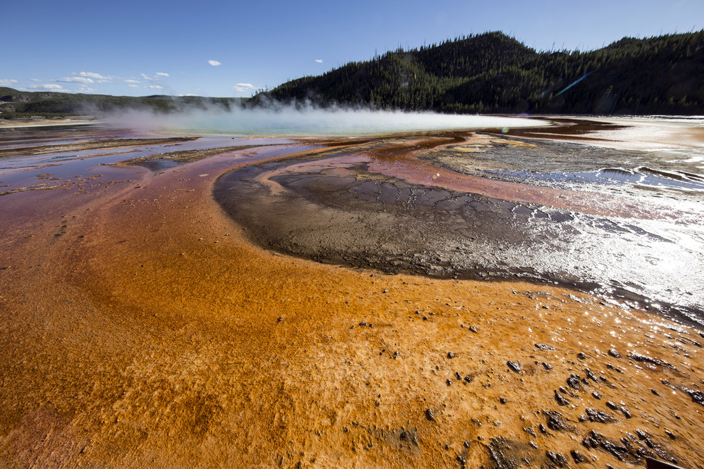 Grand Prismatic Spring by pdulis