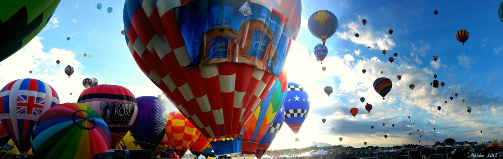 Albuquerque Balloon Fiesta by harbie