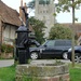 Hambledon Village Pump and Church by bulldog