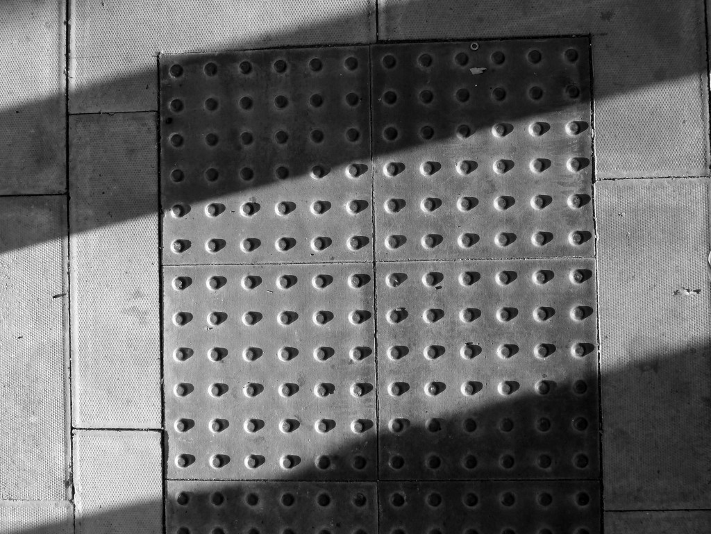 Shadows on pavement by boxplayer