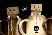 4th Oct 2015 - Scary Coffee