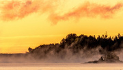 4th Oct 2015 - Fog Shrouded Island  