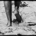 Walking in the sand by flyrobin