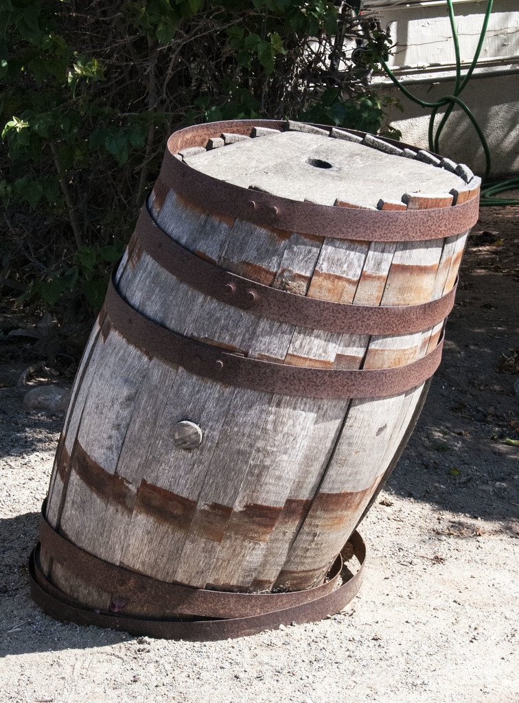 Drunk Barrel by sjc88