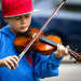 young busker by aecasey