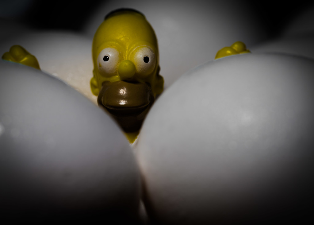 Egghead Homer by stray_shooter