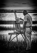 5th Oct 2015 - Chincoteague Painter Revisited