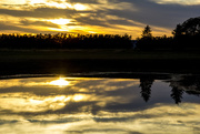 6th Oct 2015 - Sunset Reflections