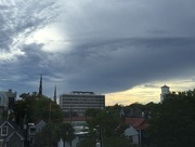 7th Oct 2015 - Skies over downtown Charleston, SC