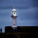 Flashback - Mevagissey lighthouse at dawn by swillinbillyflynn