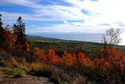 6th Oct 2015 - Overlooking Lake Superior from Oberg Mt.