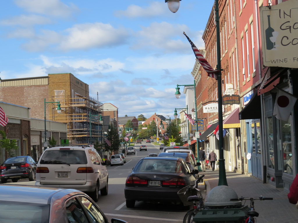 Downtown Rockland , Me.  by rob257