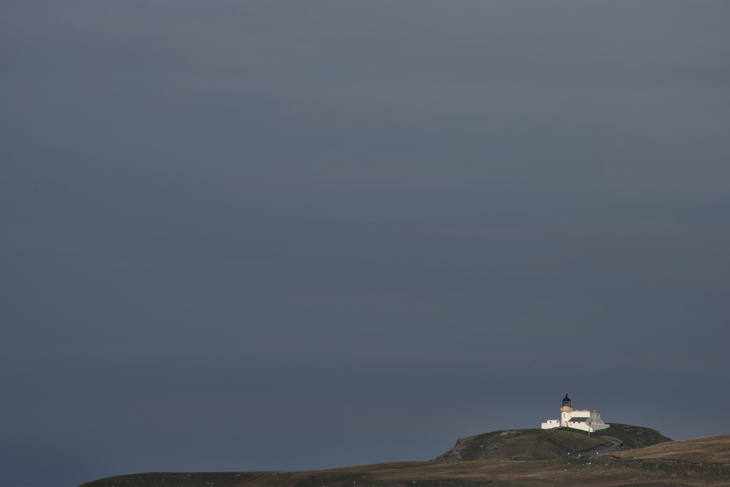 Stoer lighthouse by christophercox