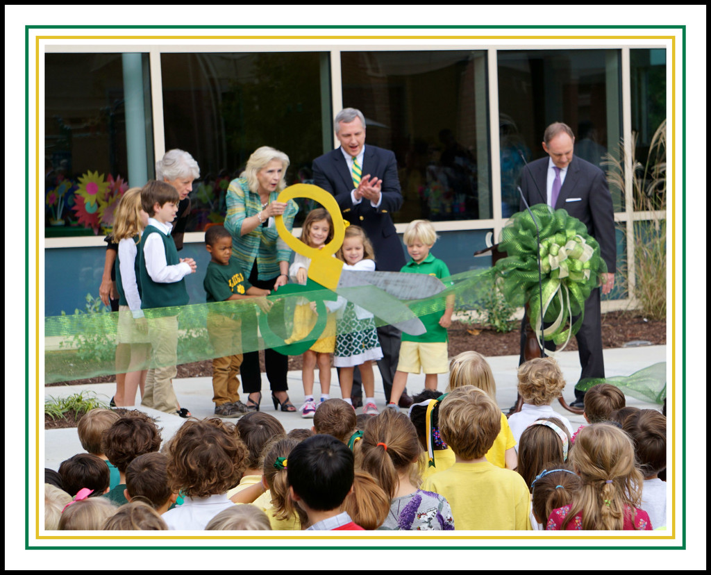 The Ribbon Cutting by allie912