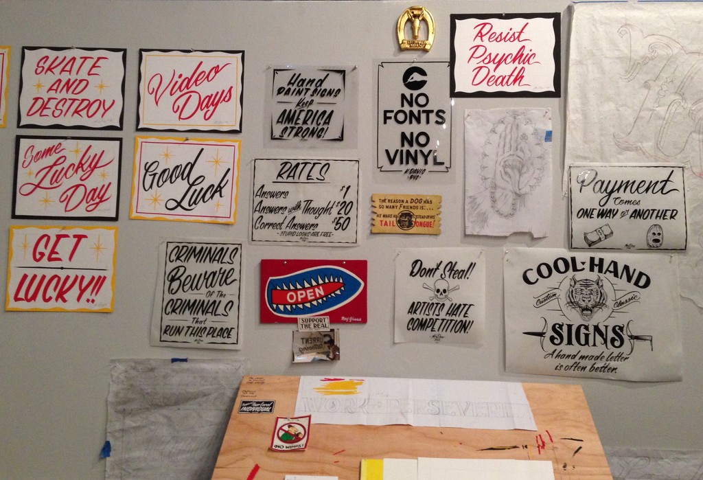 Sign Painter by handmade