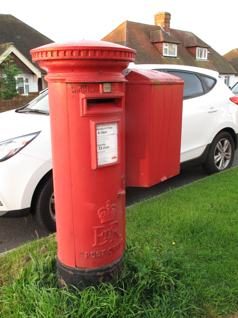 Combination Post & Bag Box by davemockford