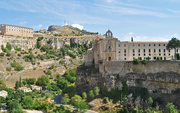 23rd Aug 2015 - One of the many convents in Cuenca