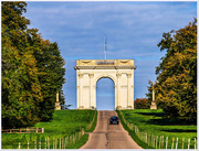 8th Oct 2015 - A Grand Entrance (The Corinthian Arch,Stowe Gardens)