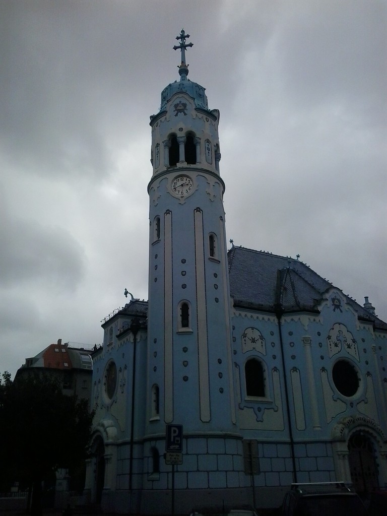 Blue church. by ivm
