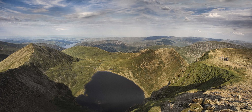A View from Helvellyn. by gamelee