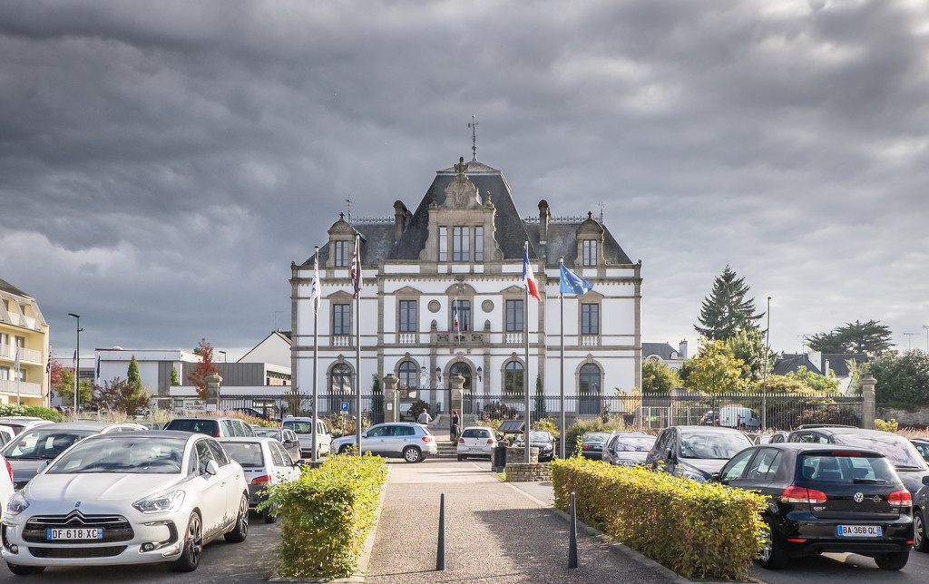 A Year of Days Day 281: Ploërmel Town Hall by vignouse