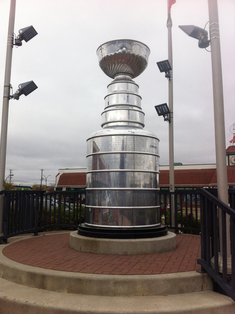 Lord Stanley's Cup by bkbinthecity