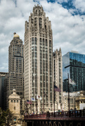 8th Oct 2015 - The Chicago Tribune Building
