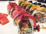 7th Oct 2015 - sushi
