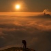 Mam Tor Sunrise by shepherdmanswife