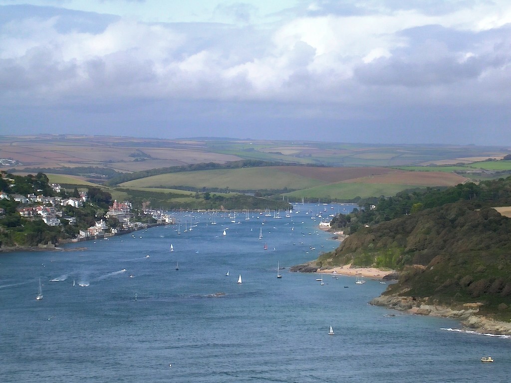 Salcombe, Devon by g3xbm