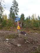 27th Sep 2015 - Signpost in the middle of nowhere