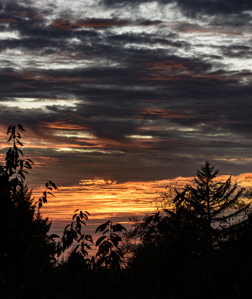 Last Night's Sunset  by jgpittenger