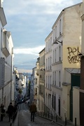 9th Oct 2015 - Montmartre's street