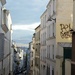 Montmartre's street by parisouailleurs