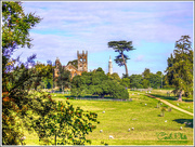 10th Oct 2015 - Stowe Gardens, The Gothic Temple and Lord Cobham's Pillar